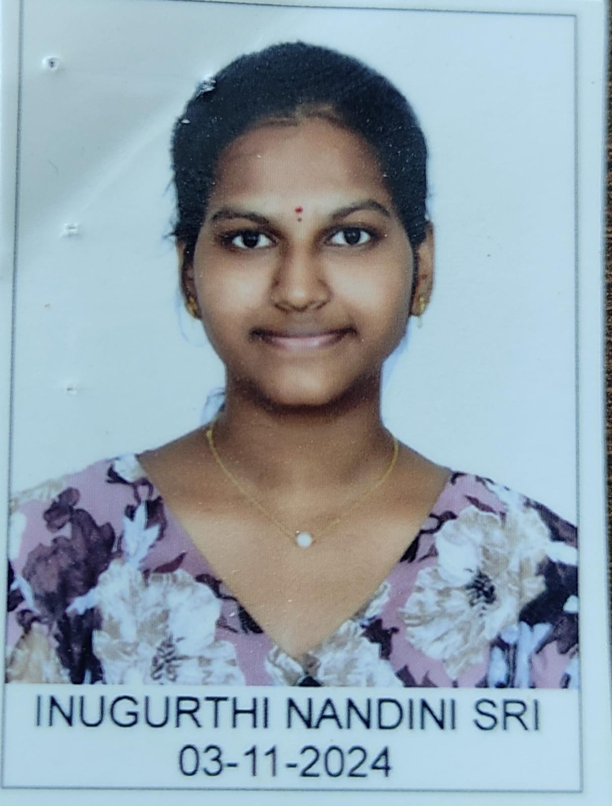 Inugurthi Nandini Sri